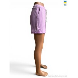 Фотография Шорты женские Лето 620 ліловий (4 шт. р.сетка S-XL) "Sport style" недорого оптом от прямого поставщика