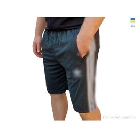 Шорти чоловічі Літо Шорти AD т.сірий (5 шт. р.сітка46-54) "Sport style" недорого оптом від прямого постачальника