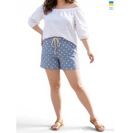 Фотография Шорты женские Лето 308 джинс (4 шт. р.сетка M-XL) "Sport style" недорого оптом от прямого поставщика