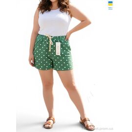 Фотография Шорты женские Лето 308 зелений (4 шт. р.сетка M-XL) "Sport style" недорого оптом от прямого поставщика