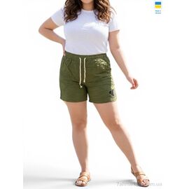 Фотография Шорты женские Лето 315 хакі (5 шт. р.сетка S-2XL) "Sport style" недорого оптом от прямого поставщика