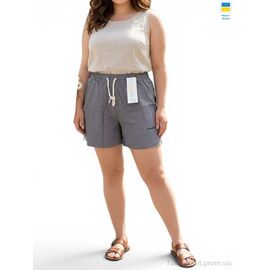 Фотография Шорты женские Лето 316 сірий (5 шт. р.сетка XL-5XL) "Sport style" недорого оптом от прямого поставщика