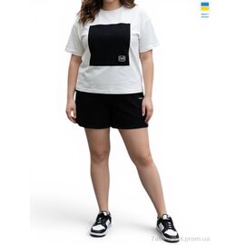 Жіночий костюм Літо 1269 чорний (4 шт. р.сіткаS-XL) "Sport style" недорого оптом від прямого постачальника