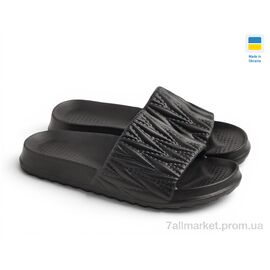 Шльопанці жіночі полегшені Літо ДС81 чорний (8 пар р.36-41) "Rai shoes" недорого оптом від прямого постачальника
