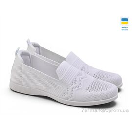 Фотография Мокасины женские демисезонные Лето SK722 білий (10 пар р.36-41) "Rai shoes" недорого оптом от прямого поставщика