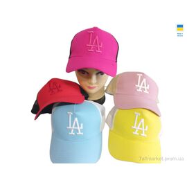 Кепка дитяча Літо 0808 mix (4 шт. р.сітка52-56) "Mabi" недорого оптом від прямого постачальника