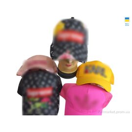 Кепка дитяча Літо 0809 mix (4 шт. р.сітка52-56) "Mabi" недорого оптом від прямого постачальника