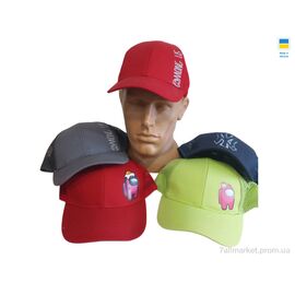 Кепка дитяча Літо 0815 mix (4 шт. р.сітка52-56) "Mabi" недорого оптом від прямого постачальника