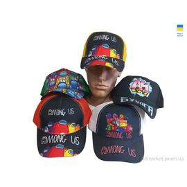 Кепка дитяча Літо 0816 mix (4 шт. р.сітка52-56) "Mabi" недорого оптом від прямого постачальника