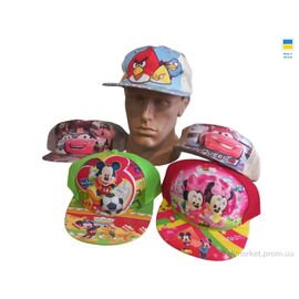 Кепка дитяча Літо 0818 mix (4 шт. р.сітка52-56) "Mabi" недорого оптом від прямого постачальника