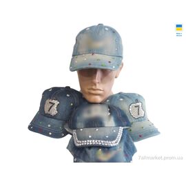 Кепка дитяча Весна/осінь 0821 mix (4 шт. р.сітка52-56) "Mabi" недорого оптом від прямого постачальника