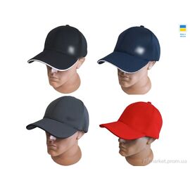 Кепка унісекс Весна/осінь 0822 mix (5 шт. р.сіткаM-XL) "Mabi" недорого оптом від прямого постачальника