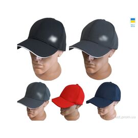Кепка унісекс Весна/осінь 0824 mix (5 шт. р.сіткаM-XL) "Mabi" недорого оптом від прямого постачальника