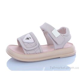 Босоніжки дитячі літні Літо ZY003 pink (8 пар р.27-32) "Sportik" недорого оптом від прямого постачальника