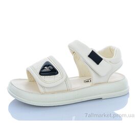 Босоніжки дитячі літні Літо ZY005 beige (8 пар р.27-32) "Sportik" недорого оптом від прямого постачальника