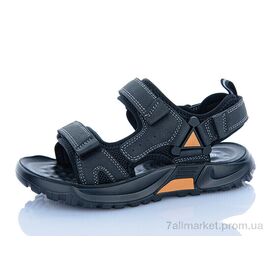Сандалії дитячі літні Літо ZY022 black (8 пар р.32-37) "Sportik" недорого оптом від прямого постачальника