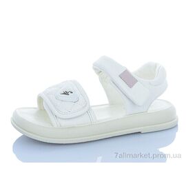 Босоніжки дитячі літні Літо ZY002 white (8 пар р.32-37) "Sportik" недорого оптом від прямого постачальника