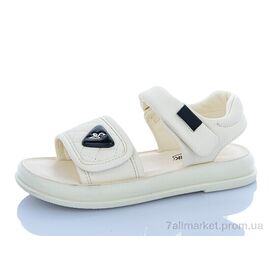 Босоніжки дитячі літні Літо ZY006 beige (8 пар р.32-37) "Sportik" недорого оптом від прямого постачальника