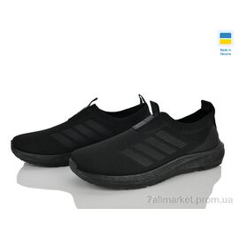 Фотография Кроссовки мужские модные Лето K402 чорний (10 пар р.41-45) "Vladimir" недорого оптом от прямого поставщика