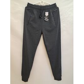 Фотография Штаны спортивные мужские 7010 grey р.M-3XL "ZERO" недорого оптом от прямого поставщика