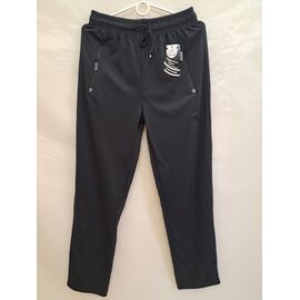 Фотография Штаны спортивные мужские 7020 navy р.M-3XL "ZERO" недорого оптом от прямого поставщика