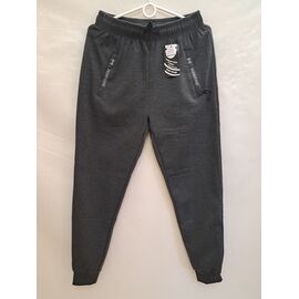 Фотография Штаны спортивные мужские 7022 grey р.M-3XL "ZERO" недорого оптом от прямого поставщика