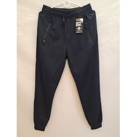 Фотография Штаны спортивные мужские 7052 navy р.M-3XL "ZERO" недорого оптом от прямого поставщика