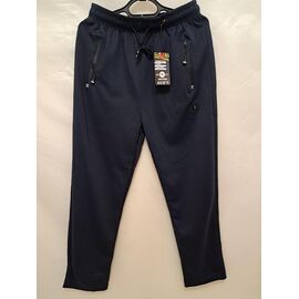 Фотография Штаны спортивные мужские 8100 navy-old-1 р.3XL-7XL "ZERO" недорого оптом от прямого поставщика