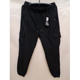 Фотография Штаны мужские 3002 black р.XL-5XL "ZERO" недорого оптом от прямого поставщика