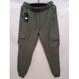 Фотография Штаны мужские 3002 khaki р.XL-5XL "ZERO" недорого оптом от прямого поставщика