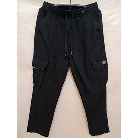 Фотография Штаны мужские 3005 black р.XL-5XL "ZERO" недорого оптом от прямого поставщика