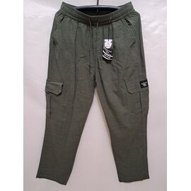 Фотография Штаны мужские 3005 khaki р.XL-5XL "ZERO" недорого оптом от прямого поставщика