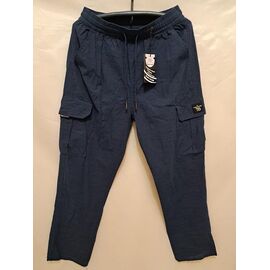 Фотография Штаны мужские 3005 navy р.XL-5XL "ZERO" недорого оптом от прямого поставщика