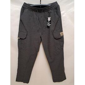 Фотография Штаны мужские 3011 d.grey р.3XL-7XL "ZERO" недорого оптом от прямого поставщика