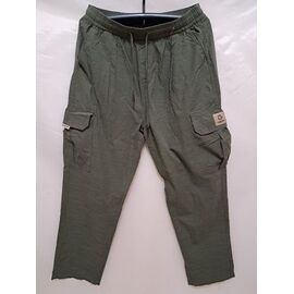 Фотография Штаны мужские 3011 khaki р.3XL-7XL "ZERO" недорого оптом от прямого поставщика