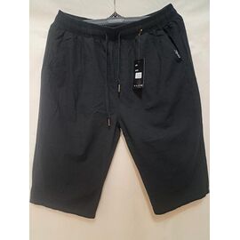 Бриджі чоловічі 3052 black р.3XL-7XL "ZERO" недорого оптом від прямого постачальника