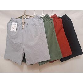 Фотография Шорты женские 5056-1 mix р.2XL-4XL "ZERO" недорого оптом от прямого поставщика