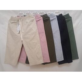 Фотография Бриджи женские 5212-2 mix р.4XL-7XL "ZERO" недорого оптом от прямого поставщика