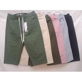 Фотография Бриджи женские 5213-2 mix р.8XL-11XL "ZERO" недорого оптом от прямого поставщика