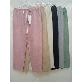 Фотография Штаны женские летние 5221 mix р.8XL-11XL "ZERO" недорого оптом от прямого поставщика