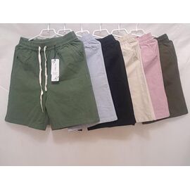 Фотография Шорты женские 5238-1 mix р.4XL-7XL "ZERO" недорого оптом от прямого поставщика