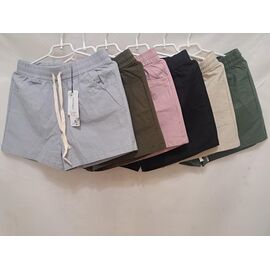 Фотография Шорты женские 5240-2 mix р.4XL-7XL "ZERO" недорого оптом от прямого поставщика