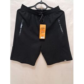 Шорти чоловічі 23 black р.XL-5XL "ZERO" недорого оптом від прямого постачальника