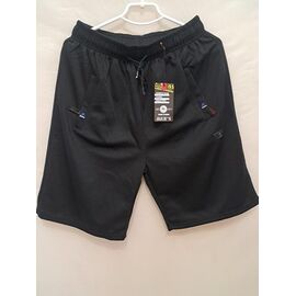 Шорти чоловічі 5012 black р.3XL-7XL "ZERO" недорого оптом від прямого постачальника