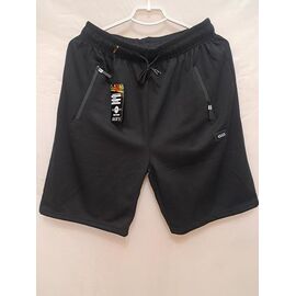 Шорти чоловічі 5013 black р.3XL-7XL "ZERO" недорого оптом від прямого постачальника