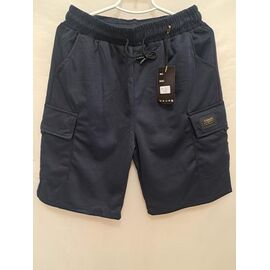 Шорти чоловічі 5017 navy р.3XL-7XL "ZERO" недорого оптом від прямого постачальника