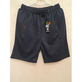 Шорти чоловічі 5019-1 navy р.5XL-9XL "ZERO" недорого оптом від прямого постачальника