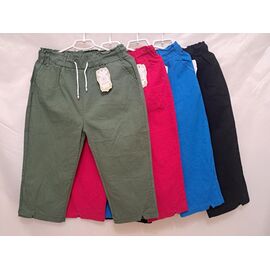 Фотография Бриджи женские 7003 mix р.2XL-6XL "ZERO" недорого оптом от прямого поставщика