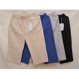 Фотография Бриджи женские 919 mix р.2XL-6XL "ZERO" недорого оптом от прямого поставщика