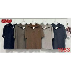 футболка жіноча P558 mix р.52-54 "FLORA" недорого оптом від прямого постачальника